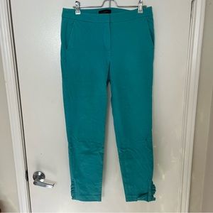 Talbots Turquoise Slim Fit Trouser